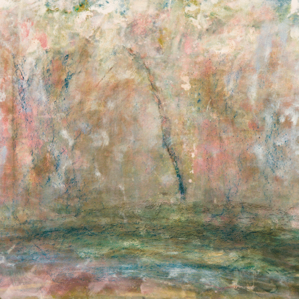 Spring Blossom original watercolor