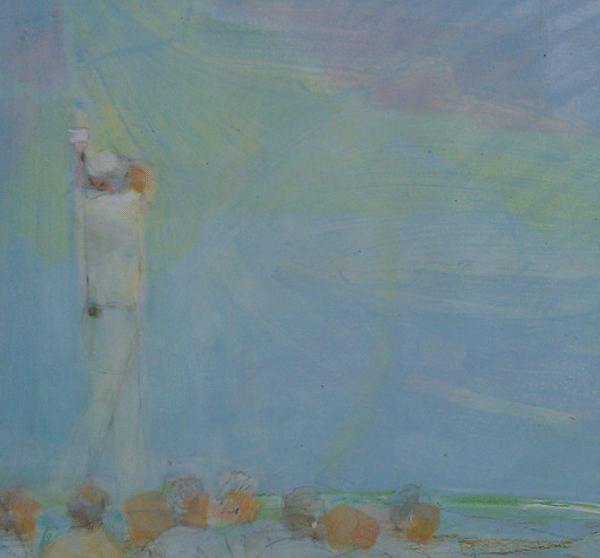 golfer original watercolor painting 2230' IllustrationsThe illustrations on this page are part of a body of work created for clients like NY Times,Time magazine,Olympics,World cup soccer,NBC,ABC,CBS