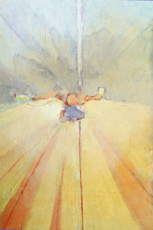 original watercolor painting 2230'