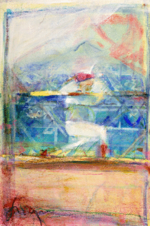 original watercolor painting 2230'