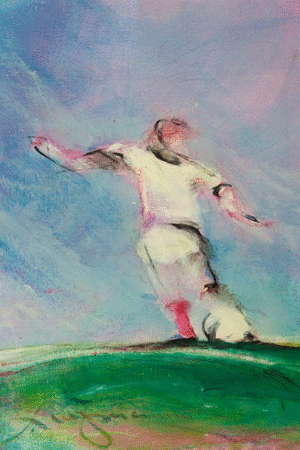 original watercolor painting 2230' $900.