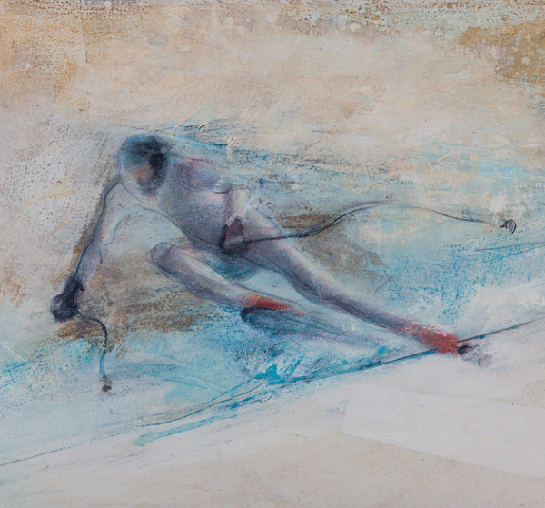 skier downhill racer IllustrationsThe illustrations on this page are part of a body of work created for clients like NY Times,Time magazine,Olympics,World cup soccer,NBC,ABC,CBS football ,Harper Colin