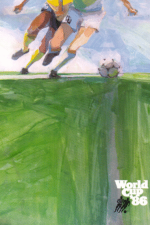 soccer world cup Spanish television originals available $600.