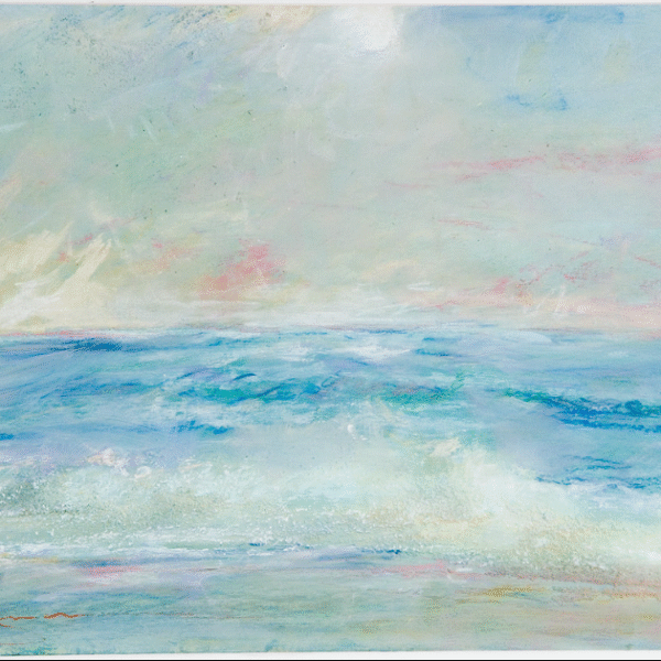 sunset surfavailable mixed media