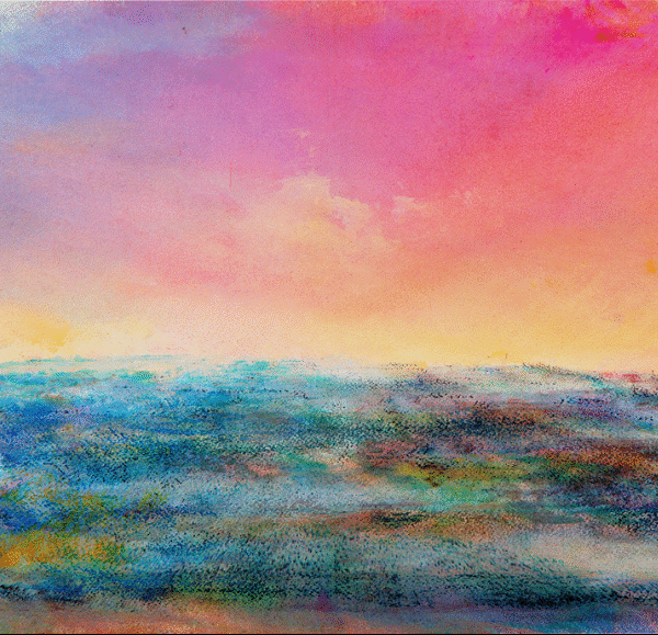 sunset vista print 250 20 X 36