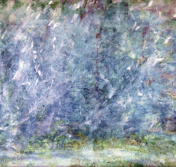 spring blossoms spring cherry blossoms original water color painted Sakura japanese garden Fairmount park Phila