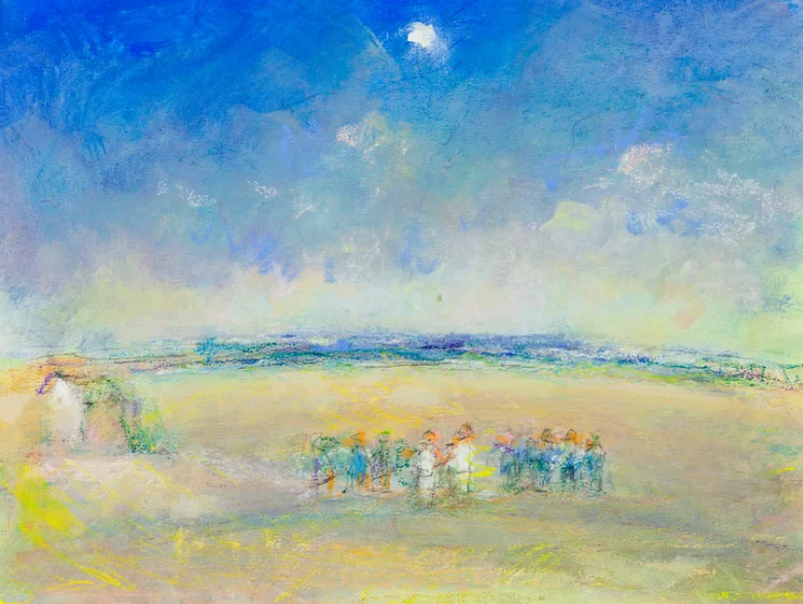 Digital Landscape Paintings