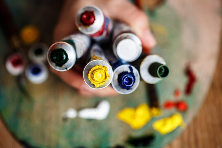 Types of Paints for Art